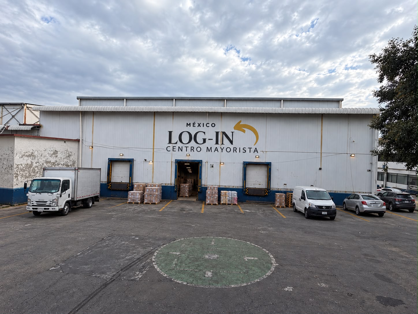 Equipo e instalaciones de Comercializadora Loginver