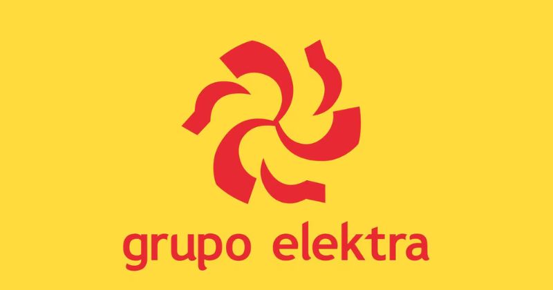 Logotipo de Grupo Elektra